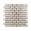 Gulfstone Essel Beige Brick Quartz 30cm x 30cm (4.8m x 2.3cm) Mosaic Tile