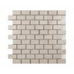 Gulfstone Essel Beige Brick Quartz 30cm x 30cm (4.8m x 2.3cm) Mosaic Tile