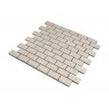 Gulfstone Essel Beige Brick Quartz 30cm x 30cm (4.8m x 2.3cm) Mosaic Tile