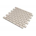 Gulfstone Essel Beige Brick Quartz 30cm x 30cm (4.8m x 2.3cm) Mosaic Tile