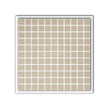 Gulfstone Essel Beige Square Mosaic 30cm x 30cm (2.5cm x 2.5cm) Mosaic Tile
