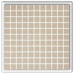 Gulfstone Essel Beige Square Mosaic 30cm x 30cm (2.5cm x 2.5cm) Mosaic Tile