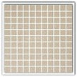 Gulfstone Essel Beige Square Mosaic 30cm x 30cm (2.5cm x 2.5cm) Mosaic Tile