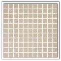 Gulfstone Essel Beige Square Mosaic 30cm x 30cm (2.5cm x 2.5cm) Mosaic Tile