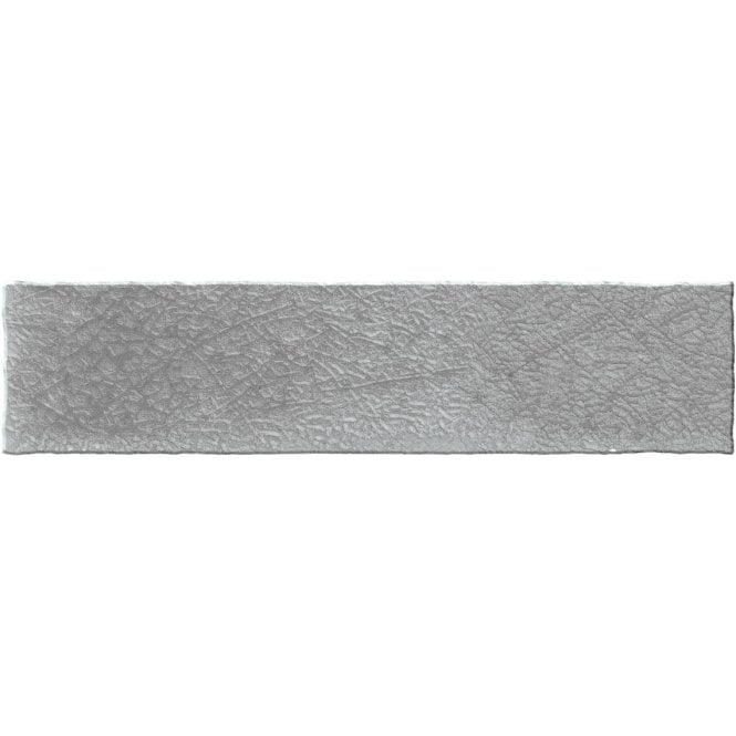 Essenza Grey 6cm x 25cm Wall & Floor Tile