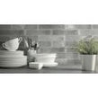 Essenza Grey 6cm x 25cm Wall & Floor Tile