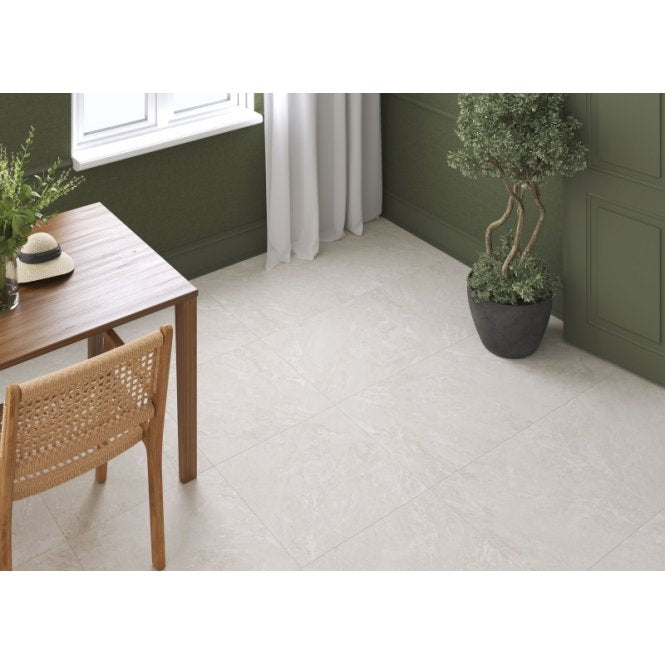 Eternal White Matt 30cm x 60cm Wall and Floor Tile