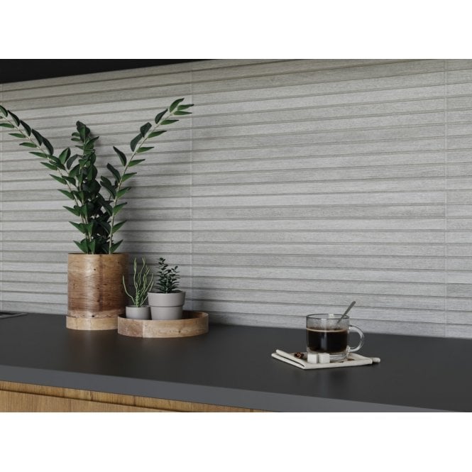 Etnic Concept Gris 31cm x 61cm Wall Tile