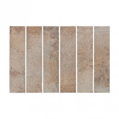 Italian Design Etrusca Matt 6cm x 25cm Wall and Floor Tile