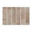 Italian Design Etrusca Matt 6cm x 25cm Wall and Floor Tile