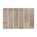 Italian Design Etrusca Matt 6cm x 25cm Wall and Floor Tile