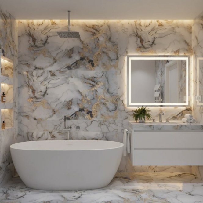 Exotica Gold 60cm x 120cm Wall and Floor Tile