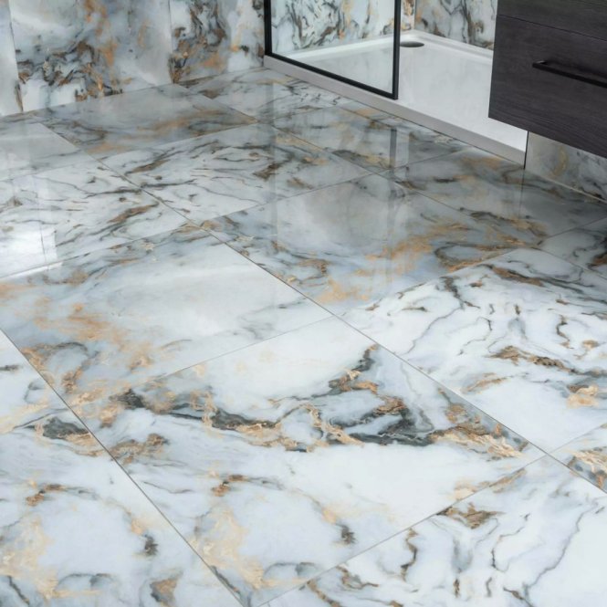 Exotica Gold 60cm x 60cm Wall and Floor Tile