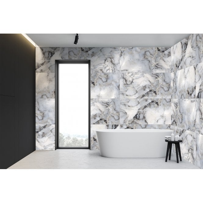 Exotica Silver 60cm x 120cm Wall and Floor Tile