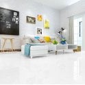 Extreme White Polished Porcelain 60cm x 60cm Floor Tile