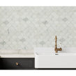 Fan Calacatta Gold 28.5cm x 28.5cm Mosaic Tile