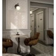 Equipe Fan Cream Gloss 10.6cm x 12cm Wall Tile