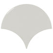Equipe Fan Mint Gloss 10.6cm x 12cm Wall Tile