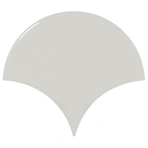 Equipe Fan Mint Gloss 10.6cm x 12cm Wall Tile
