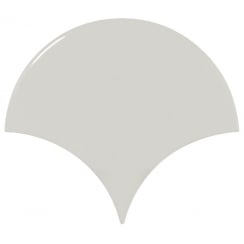 Equipe Fan Mint Gloss 10.6cm x 12cm Wall Tile