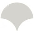 Equipe Fan Mint Gloss 10.6cm x 12cm Wall Tile