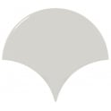 Equipe Fan Mint Gloss 10.6cm x 12cm Wall Tile
