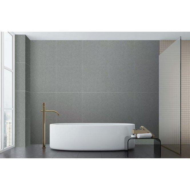 FB-Tech R11 Dark Grey 60cm x 60cm Wall & Floor Tile