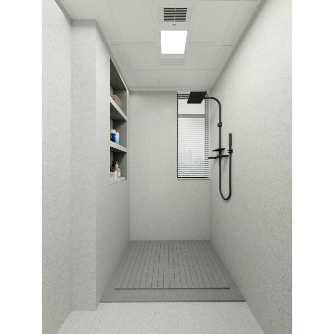FB-Tech R11 Light Grey 60cm x 60cm Wall & Floor Tile