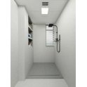 FB-Tech R11 Light Grey 60cm x 60cm Wall & Floor Tile