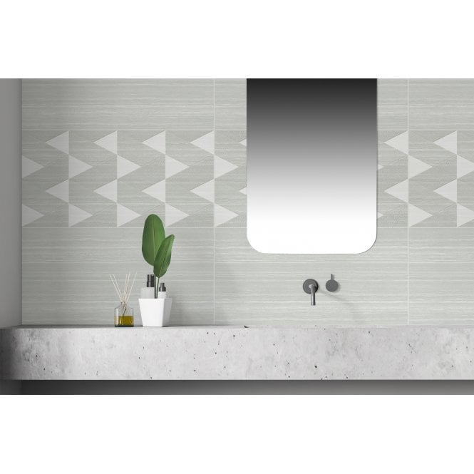 Fern Dark Grey 30cm x 60cm Wall Tile