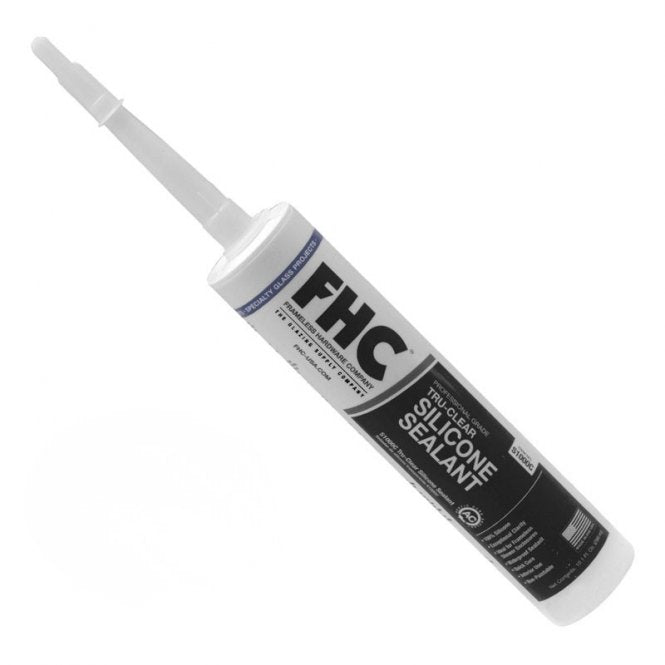 FHC TRU-Clear S1000C Series Silicone Sealant 298ml - 2 Tube Deal