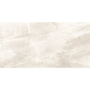 Filita White 60cm x 120cm Wall and Floor Tile