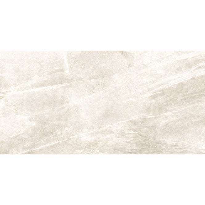 Filita White 60cm x 120cm Wall and Floor Tile