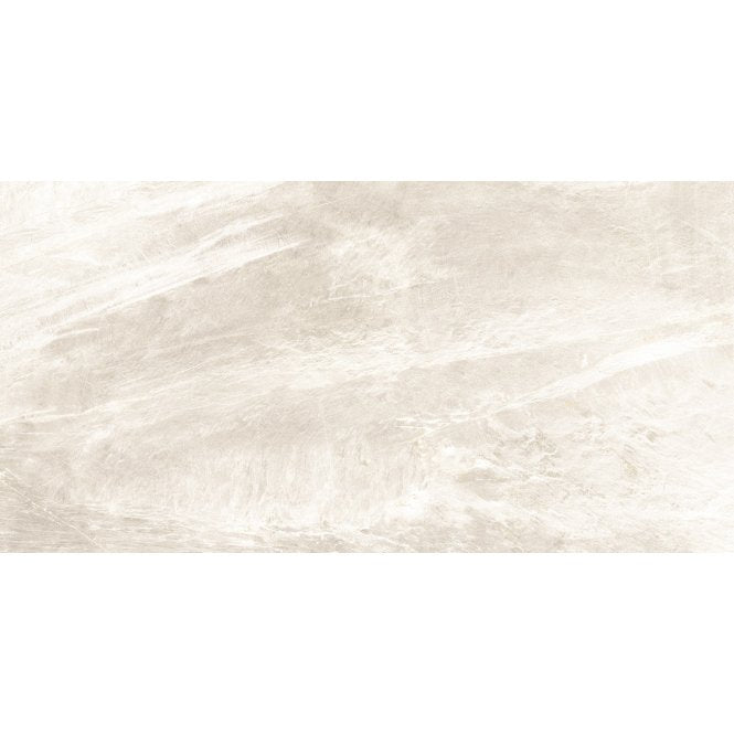 Filita White 60cm x 120cm Wall and Floor Tile
