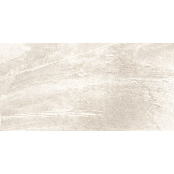Filita White 60cm x 120cm Wall and Floor Tile