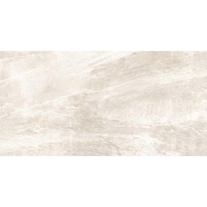 Filita White 60cm x 120cm Wall and Floor Tile