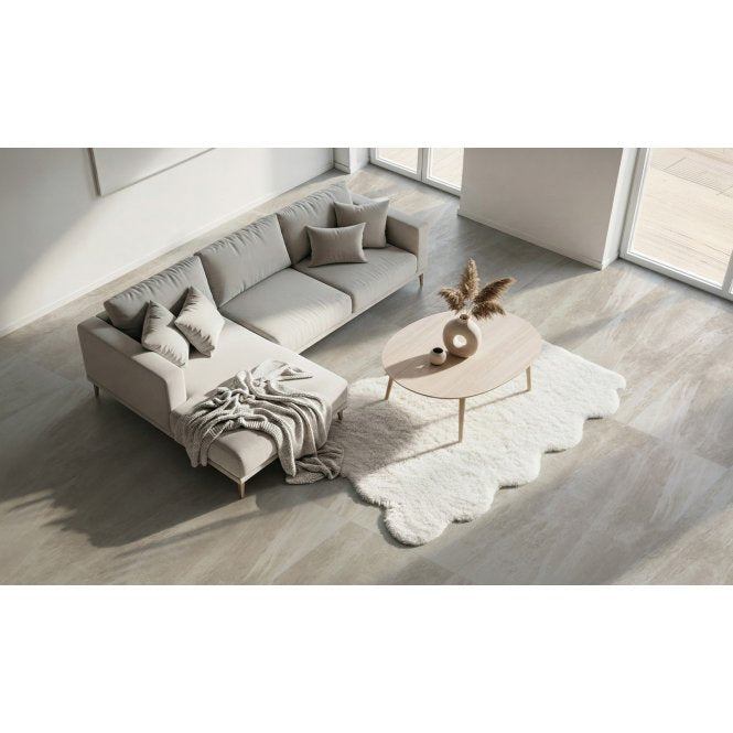 Filita White 60cm x 120cm Wall and Floor Tile
