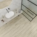 Fine Wood Beige 20cm x 65cm Wood Effect Wall and Floor Tile