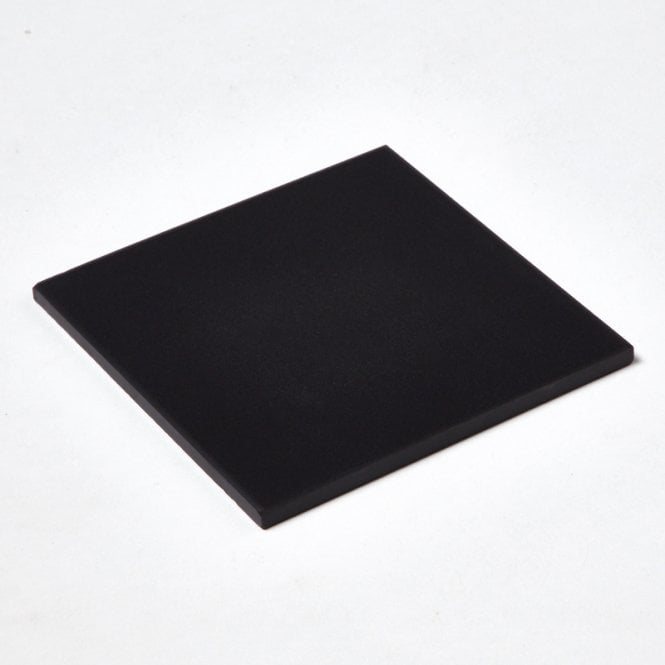 Fireplace Black Quarry 14.6cm x 14.6cm Floor Tile