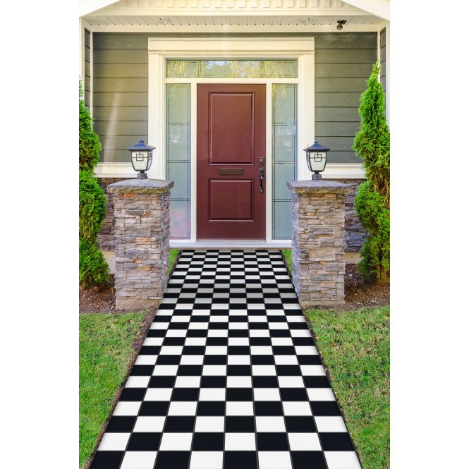 Fireplace Black Quarry 14.6cm x 14.6cm Floor Tile