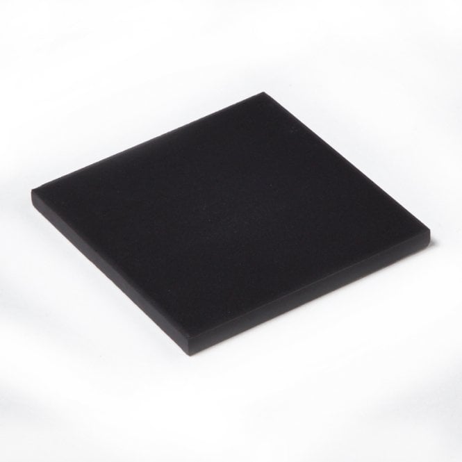 Fireplace Black Quarry 9.6cm x 9.6cm Floor Tile
