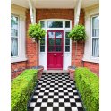 Fireplace Black Quarry 9.6cm x 9.6cm Floor Tile