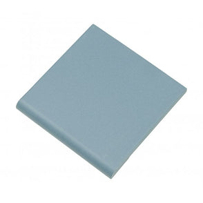 Fireplace Blue Bull Nose Quarry 9.6cm x 9.6cm Floor Tile