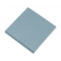 Fireplace Blue Bull Nose Quarry 9.6cm x 9.6cm Floor Tile