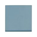 Fireplace Blue Bull Nose Quarry 9.6cm x 9.6cm Floor Tile