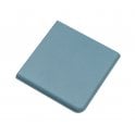 Fireplace Quarry Corner Blue 9.6cm x 9.6cm Floor Tile
