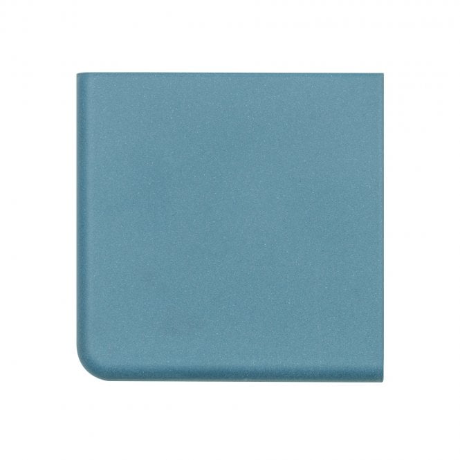 Fireplace Quarry Corner Blue 9.6cm x 9.6cm Floor Tile