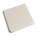 Fireplace Quarry White Corner 9.6cm x 9.6cm Floor Tile