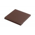Fireplace Red Bull Nose Quarry 9.6cm x 9.6cm Floor Tile