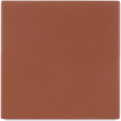 Fireplace Red Quarry 14.6cm x 14.6cm Floor Tile